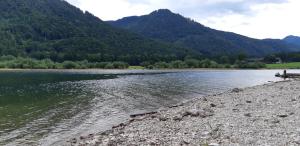 Peisaj natural din apropierea acestei case de vacanță