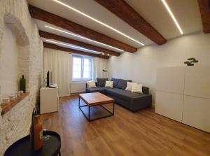 Posedenie v ubytovaní Apartament na starówce Toruń