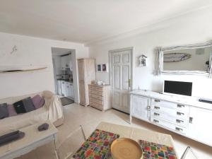 Kuchyň nebo kuchyňský kout v ubytování casa MarDolomiti
