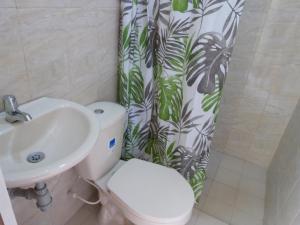 Vannituba majutusasutuses Hostal Antonio +29 fotot