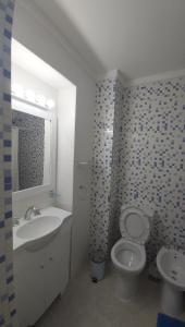 Vonios kambarys apgyvendinimo įstaigoje Recoleta Beautiful Apartment II