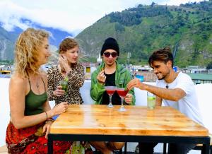 Fotografie z fotogalerie ubytování Erupcion Art Hotel & Hostel v destinaci Baños