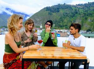 Fotografie z fotogalerie ubytování Erupcion Art Hotel & Hostel v destinaci Baños