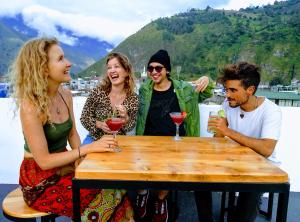 Fotografie z fotogalerie ubytování Erupcion Art Hotel & Hostel v destinaci Baños
