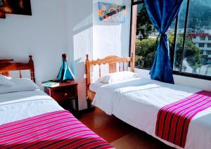 Fotografie z fotogalerie ubytování Erupcion Art Hotel & Hostel v destinaci Baños