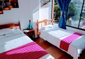 Fotografie z fotogalerie ubytování Erupcion Art Hotel & Hostel v destinaci Baños