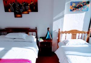 Fotografie z fotogalerie ubytování Erupcion Art Hotel & Hostel v destinaci Baños