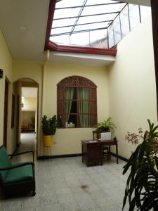 Voodi või voodid majutusasutuse Hostal Antonio toas