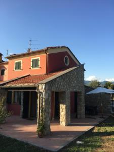 Edificio in cui si trova la casa vacanze