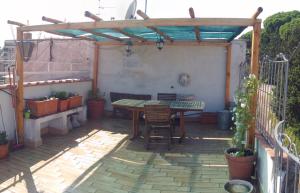 Balkon lub taras w obiekcie La CasUPOLA Saint Peter's Quiet Room