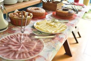 Cibo presso la locanda o nelle vicinanze