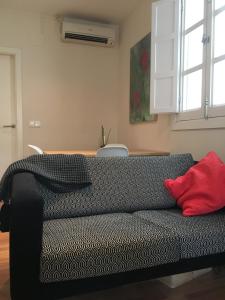 Posezení v ubytování Vidrio Apartment