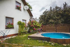 The swimming pool at or close to Penzion u lázní