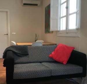 Posezení v ubytování Vidrio Apartment