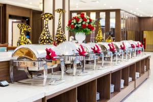 Restaurace v ubytování Muong Thanh Luxury Lang Son Hotel