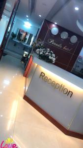 Vstupní hala nebo recepce v ubytování Paradis Hotel
