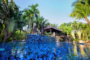 Zahrada ubytování The Spa Koh Chang Resort