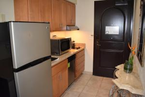Köök või kööginurk majutusasutuses Studio 6 Carlsbad CA