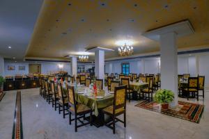 Restaurace v ubytování Anuraga Palace