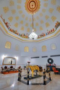 Fitness centrum a/nebo fitness zařízení v ubytování Anuraga Palace