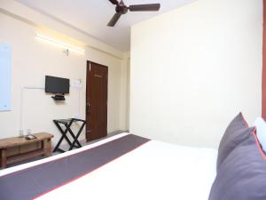 TV a/nebo společenská místnost v ubytování Hotel Aparajita + 19 fotografií