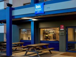 Restaurace v ubytování Hotel Ibis Budget Vichy