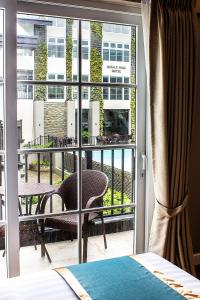 Posezení v ubytování Royale Parc Hotel Tagaytay