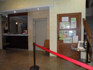 Vstupní hala nebo recepce v ubytování Hostal Coruña