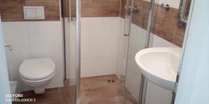 Ένα μπάνιο στο Apartment Sanja