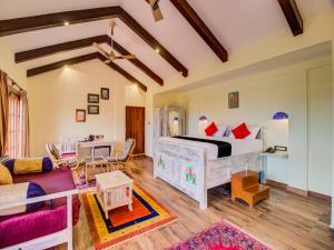 Et opholdsområde på La Papa Resort