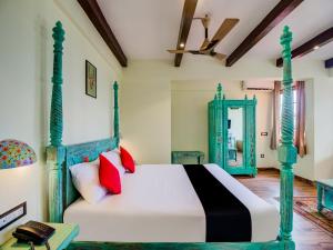 En eller flere senge i et værelse på La Papa Resort + 34 billeder