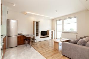 Et tv og/eller underholdning på Apartament Rodzinny