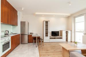 Køkken eller tekøkken på Apartament Rodzinny