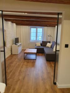 Posedenie v ubytovaní Apartament na starówce Toruń