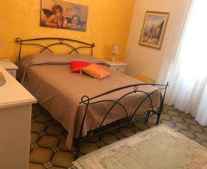 Postel nebo postele na pokoji v ubytování La Dimora di Ermes