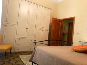 Postel nebo postele na pokoji v ubytování La Dimora di Ermes