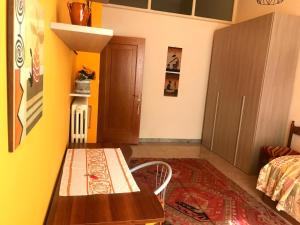 Postel nebo postele na pokoji v ubytování La Dimora di Ermes
