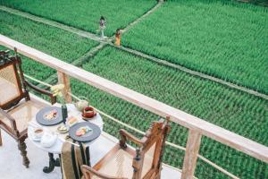 Zahrada ubytování Kuwarasan A Pramana Experience