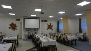 Konferenční prostory v ubytování Hotel Metropol CB