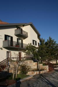 Budova, kde se bed and breakfast nachází