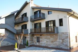 Budova, kde se bed and breakfast nachází