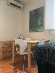 Posezení v ubytování Vidrio Apartment