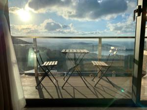 Μπαλκόνι ή βεράντα στο Two Easy Inn