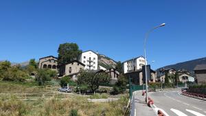 Paesaggio naturale nelle vicinanze dell'affittacamere