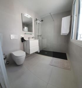 Bathroom sa ecoSmart Apartments Granada