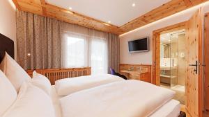 Llit o llits en una habitació de Das Homann