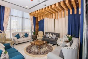 Posezení v ubytování Muscat Gate Hotel