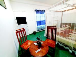 TV a/nebo společenská místnost v ubytování Nature Home