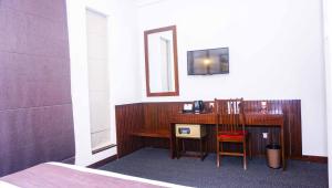 Sjónvarps- og/eða afþreyingartæki á Hotel Nippon Colombo