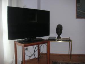 TV a/nebo společenská místnost v ubytování My sweet home
